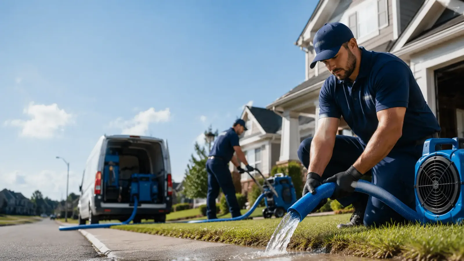 Flood Damage Restoration in Petersham, MA